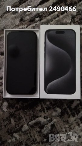 Iphone 15 Pro, снимка 1 - Apple iPhone - 47976274