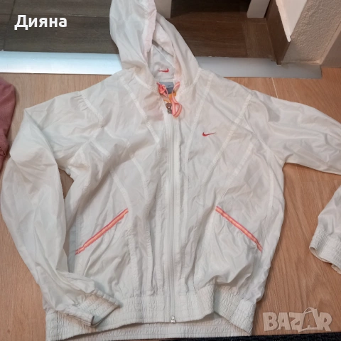 Nike ветровка, потници и тениска