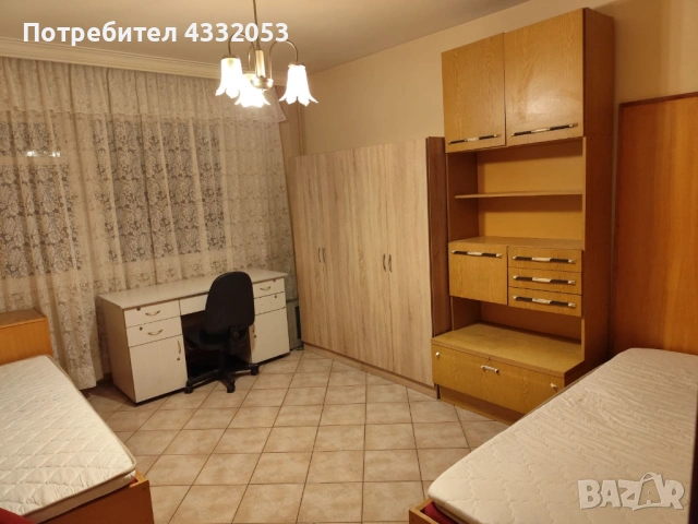 Стая обзаведена под наем от тристаен апартамент