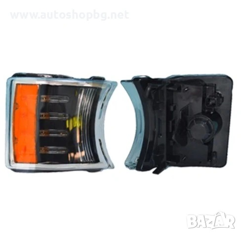 Жълт LED мигач за Scania P/G/R (2014+) – ляв и десен, снимка 2 - Части - 54132933