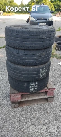 Гуми 205 55 16 Мишелин Michelin 4 броя +. Нов внос. Не са нови!, снимка 11 - Гуми и джанти - 50740397