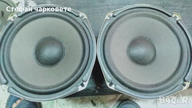 Басови говорители JVC, снимка 1 - Тонколони - 46627581