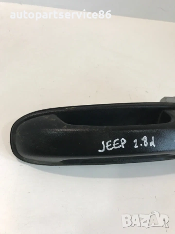Външна дръжка за предна лява врата за Jeep Cherokee (2003-2007) 55135637AC, снимка 2 - Части - 53591408