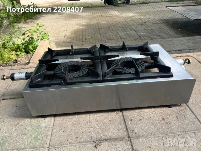 Газов котлон професионален, снимка 2 - Обзавеждане на кухня - 50499311