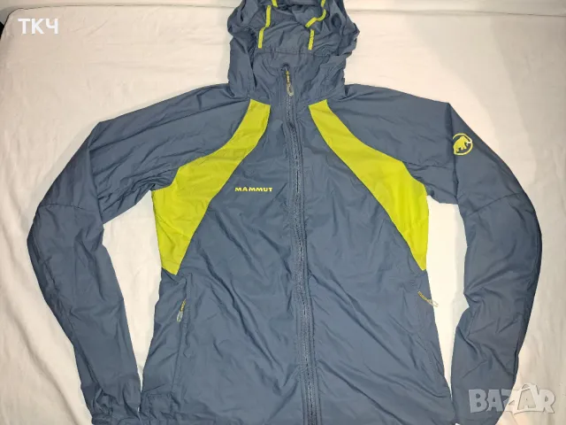 Mammut Runbold WB Hooded Jacket (S) спортно яке, снимка 1 - Спортна екипировка - 47136059