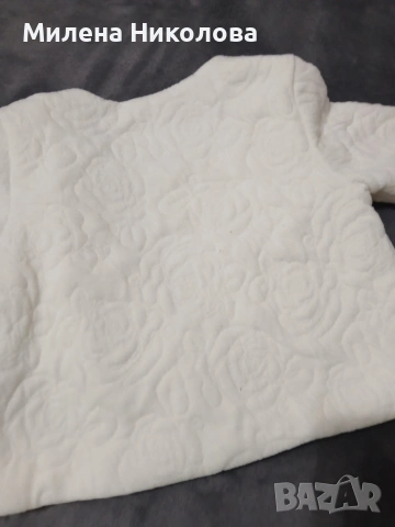 Ново бяло болеро 104, снимка 4 - Детски якета и елеци - 53469264