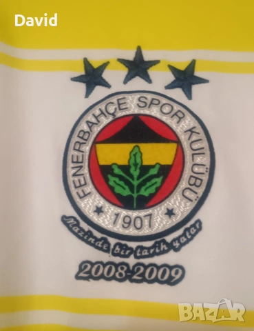 Оригинална Резервна фланелка на Фенербахче 08/09, снимка 3 - Футбол - 54036729