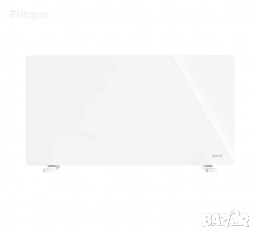 Конвекторна печка , 2000W, алум.нагревател, стъклен панел, Wi-Fi, снимка 5 - Отоплителни печки - 52840590