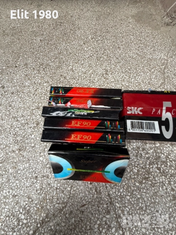 Продавам чисто нови аудио касети , снимка 4 - Аудио касети - 52456177