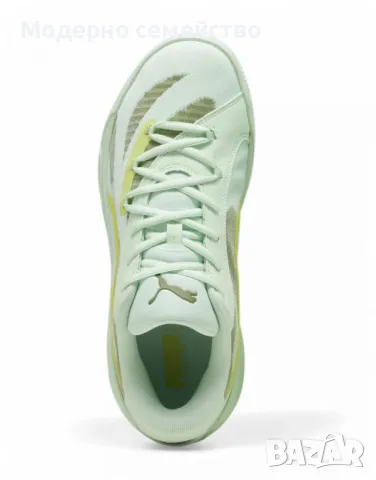 Унисекс маратонки PUMA All-Pro Nitro Basketball Shoes Green, снимка 3 - Маратонки - 49526862