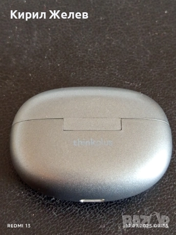 Безжични слушалки LENOVO 51323, снимка 5 - Слушалки и портативни колонки - 51740769