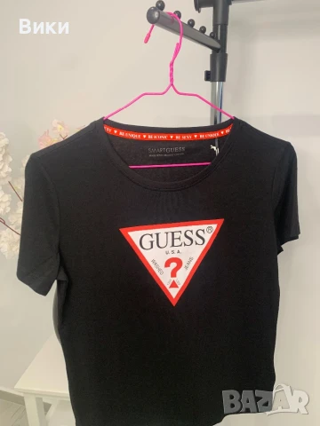 Тениска на Guess размер М нова с етикет, снимка 3 - Тениски - 50829446