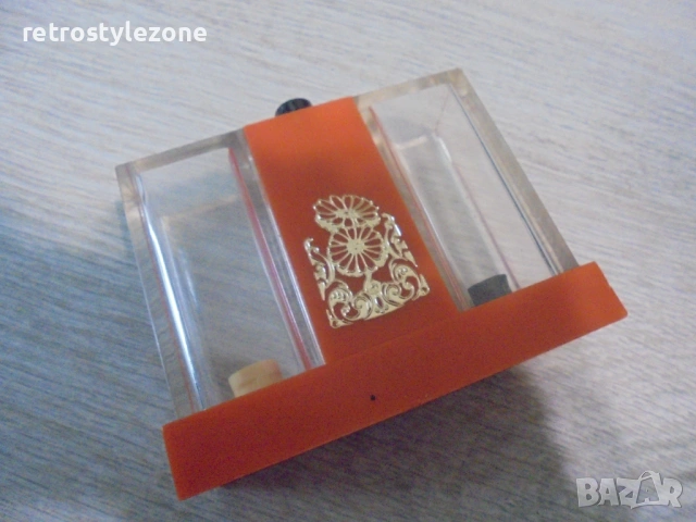 № 8493 Стара ретро солничка за сол и пипер – винтидж комплект , снимка 2 - Други ценни предмети - 51947713