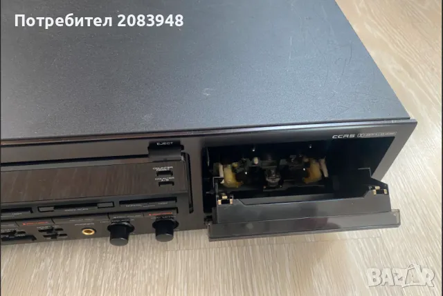 Двукасетъчен дек KENWOOD KX-W6040, снимка 10 - Декове - 48727960