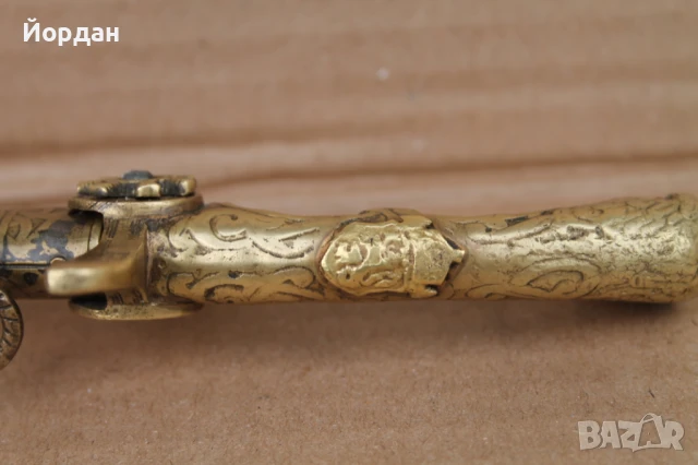 Български пилотски кортик /емисия Борис II/, снимка 8 - Антикварни и старинни предмети - 50496574