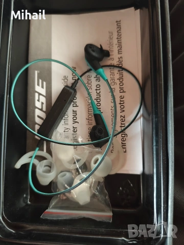 Блутут слушалки Босе, bluetooth bose, снимка 7 - Bluetooth слушалки - 53200750