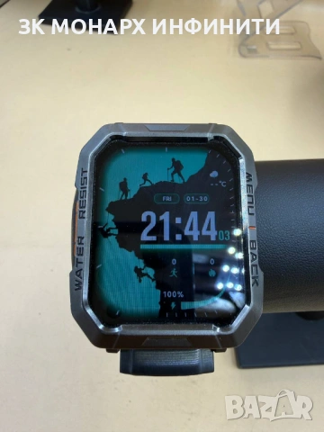 Smart Watch Blackview W60/с кутия + кабел, снимка 3 - Смарт часовници - 53288748