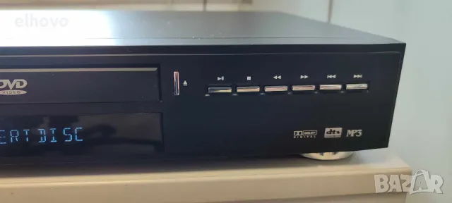 DVD player CyberHome CH-DVD 402, снимка 8 - Плейъри, домашно кино, прожектори - 47253615