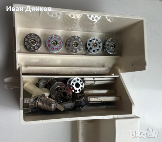 Шевна машина PFAFF hobby 317 – надеждна класика, снимка 9 - Шевни машини - 53915161