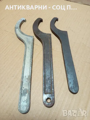 Комплект Соц Стари Секторни Ключове., снимка 6 - Антикварни и старинни предмети - 49328769