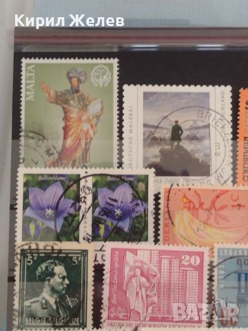 Стари пощенски марки от цял свят смесени ЛИЧНОСТИ, ИЗКУСТВО, АРХИТЕКТУРА за КОЛЕКЦИОНЕРИ 26525, снимка 4 - Филателия - 46443806