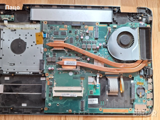 Asus K550  Intel Core i7/ NVIDIA GeForce GTX 950M//  17.3 инча /, снимка 3 - Части за лаптопи - 53485755