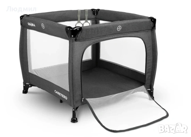 Детска Кошара За Игра Quadra Grey Caretero , снимка 2 - Кошарки - 53568685