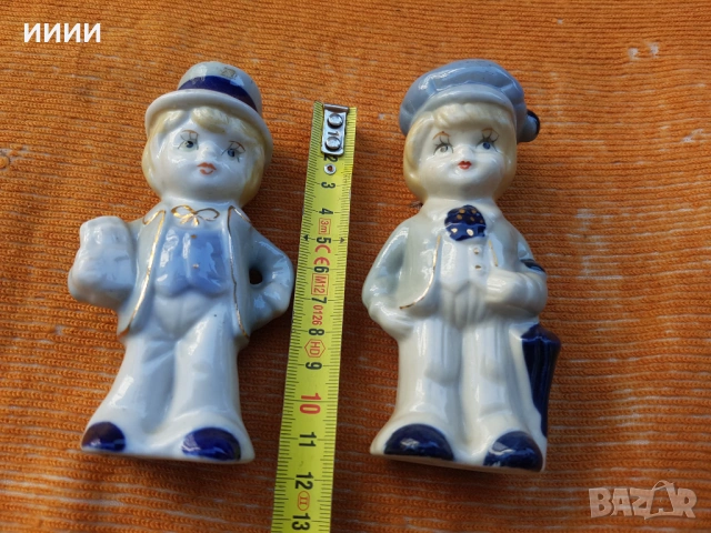 Порцеланова статуетка фигурка клоун 2 бр, снимка 3 - Антикварни и старинни предмети - 53815483