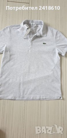 Lacoste Sport Slim Fit Cotton Mens Size 4 - M НОВО! ОРИГИНАЛ! Мъжка Тениска!, снимка 10 - Тениски - 45983850