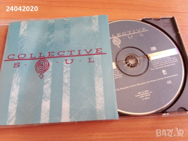 Collective Soul – Collective Soul оригинален US диск