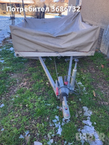 Леко ремарке TAGO, снимка 5 - Ремаркета - 52926553