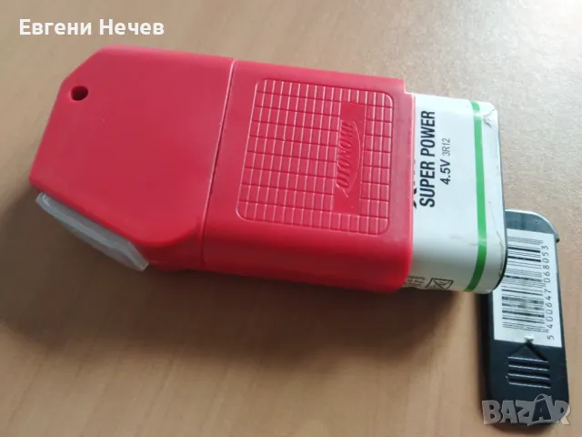 ПРОДАВАМ  НОВО   ЕЛ. ФЕНЕРЧЕ   ЗА   10 лв., снимка 6 - Друга електроника - 50128250