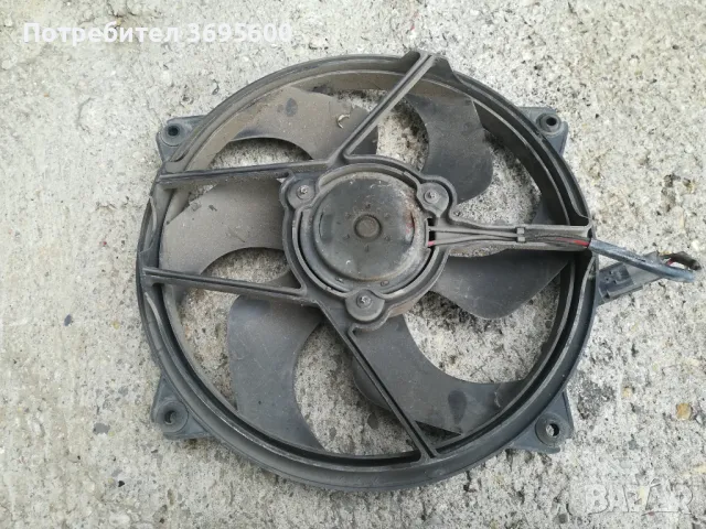 Peugeot Пежо 307 климатична прека вентилатор климатик дифузьор, снимка 4 - Части - 50141283