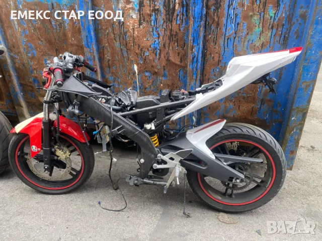 YAMAHA YZF r125 cc / ЯМАХА УЗФ р125 кубика НА ЧАСТИ, снимка 1 - Части - 46868048