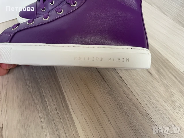 Кожени обувки Philipp Plein 37 нови Оригинал, снимка 2 - Маратонки - 50991404
