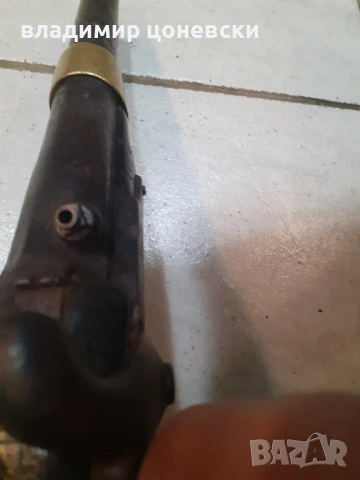 Френски капсулен наполеонов пистолет,пищов,оръжие, снимка 2 - Антикварни и старинни предмети - 54066985