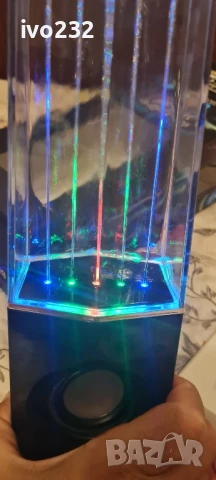 блутут колонка с светлини, снимка 4 - Bluetooth тонколони - 51007628