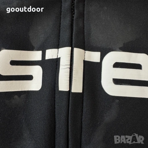 Castelli Gabba Windstopper мъжко колоездачно джърси (XL), снимка 4 - Спортни дрехи, екипи - 53689478