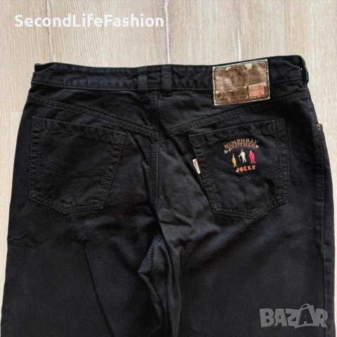 Дънки Humphrey And Brothers Joker, ежедневни черни дънки W40 L36 винтидж , снимка 2 - Дънки - 53020316