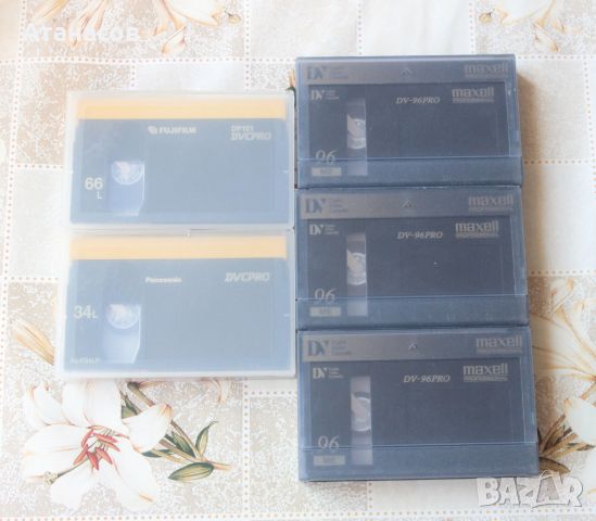 Пет броя касети DVCPRO - един запис, снимка 5 - Камери - 45694213