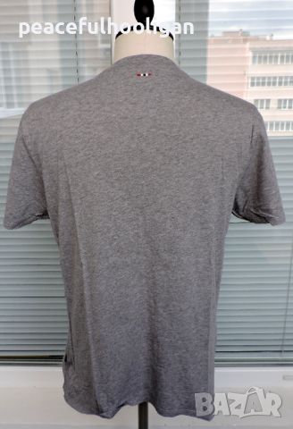 Napapijri Roundneck  T-Shirt - мъжка тениска  размер L , снимка 8 - Тениски - 45269768