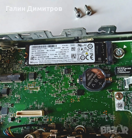 HP EliteDesk 705 G4 DM 16 GB RAM 256 GB NVME, снимка 6 - За дома - 54100586