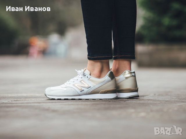 маратонки New Balance 996 'White Gold Khaki  номер 40 , снимка 6 - Маратонки - 45585450