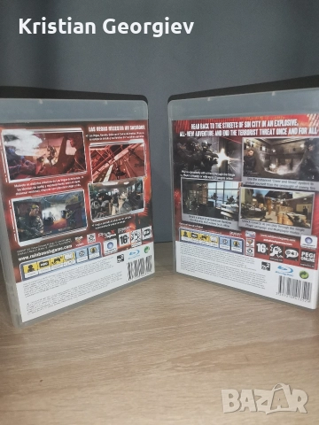 Tom Clancy's Rainbow Six Vegas 1 и 2 игри за PS3, снимка 2 - Игри за PlayStation - 46143110