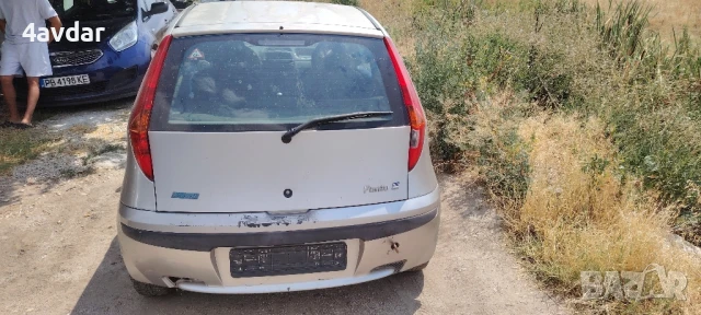 Фият Пунто 1.2 60 к, снимка 4 - Автомобили и джипове - 51180825