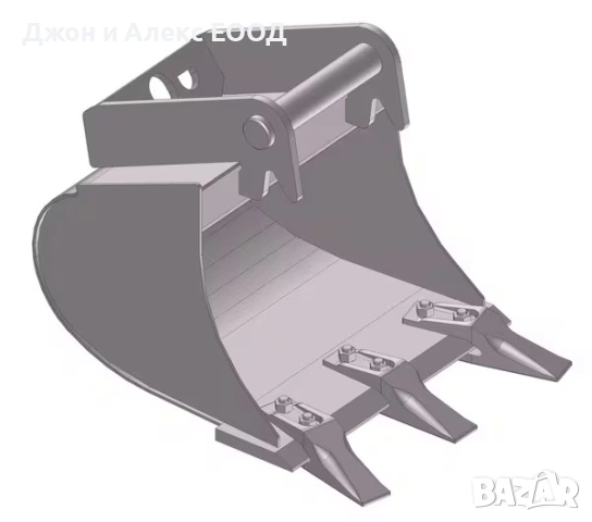 Кофи за багери Kramp – Lehnhoff Quick Coupler – Hardox 400 – немски, нови, снимка 6 - Индустриална техника - 53810140