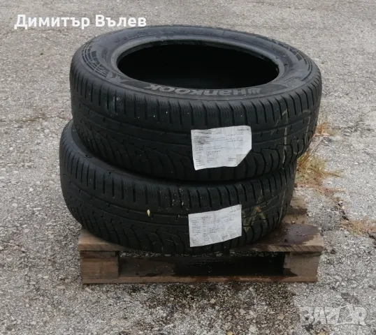 Гуми 215 60 17 Ханкук Hankook 2 броя. Нов внос. Не са нови. Гаранция, снимка 8 - Гуми и джанти - 47203077