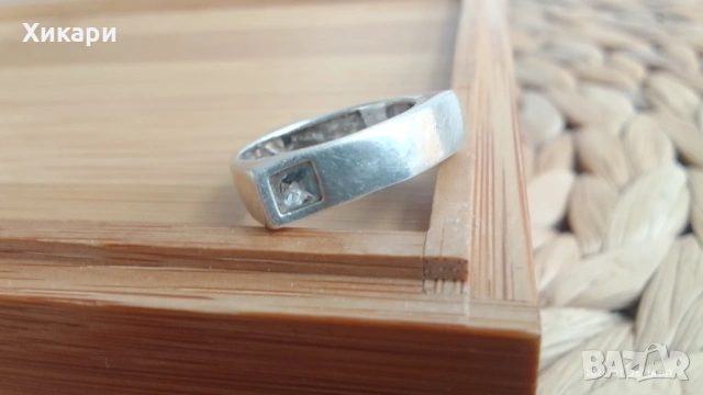 Сребърна брошка филигран/Сребърни пръстени, снимка 8 - Пръстени - 52042098