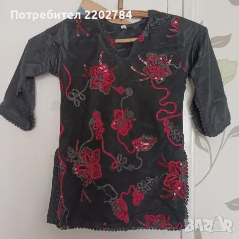 Чоли  индийска блуза,индийска рокля,туника, снимка 16 - Рокли - 50410676