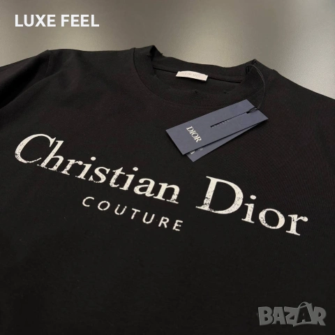 Dior 🔹Мъжки Тениски , снимка 4 - Тениски - 53699132